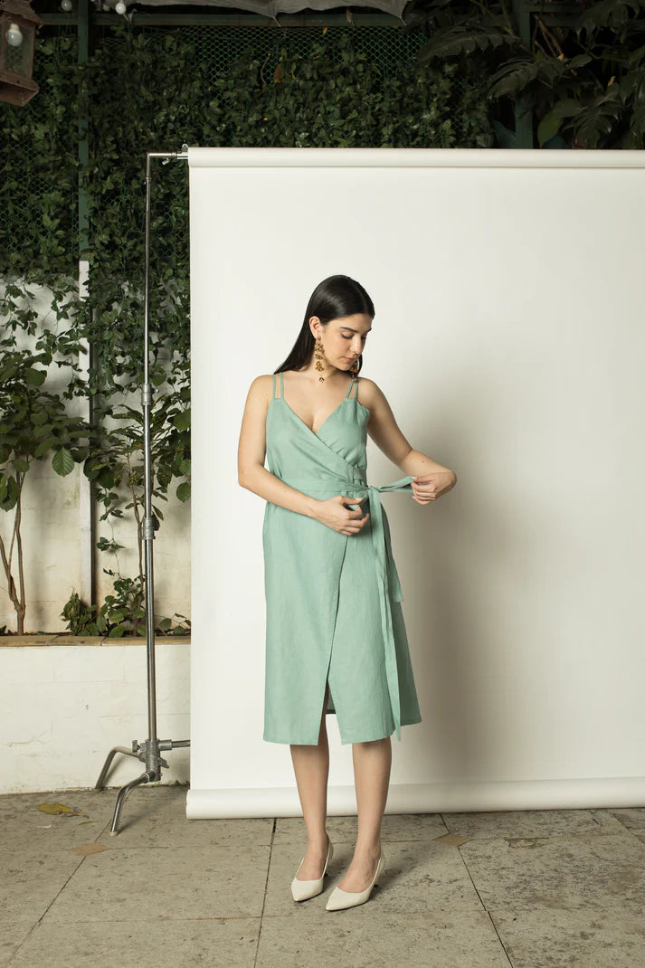 Strappy Wrap-Around Midi - EarthBased