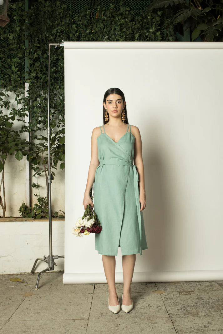 Strappy Wrap-Around Midi - EarthBased