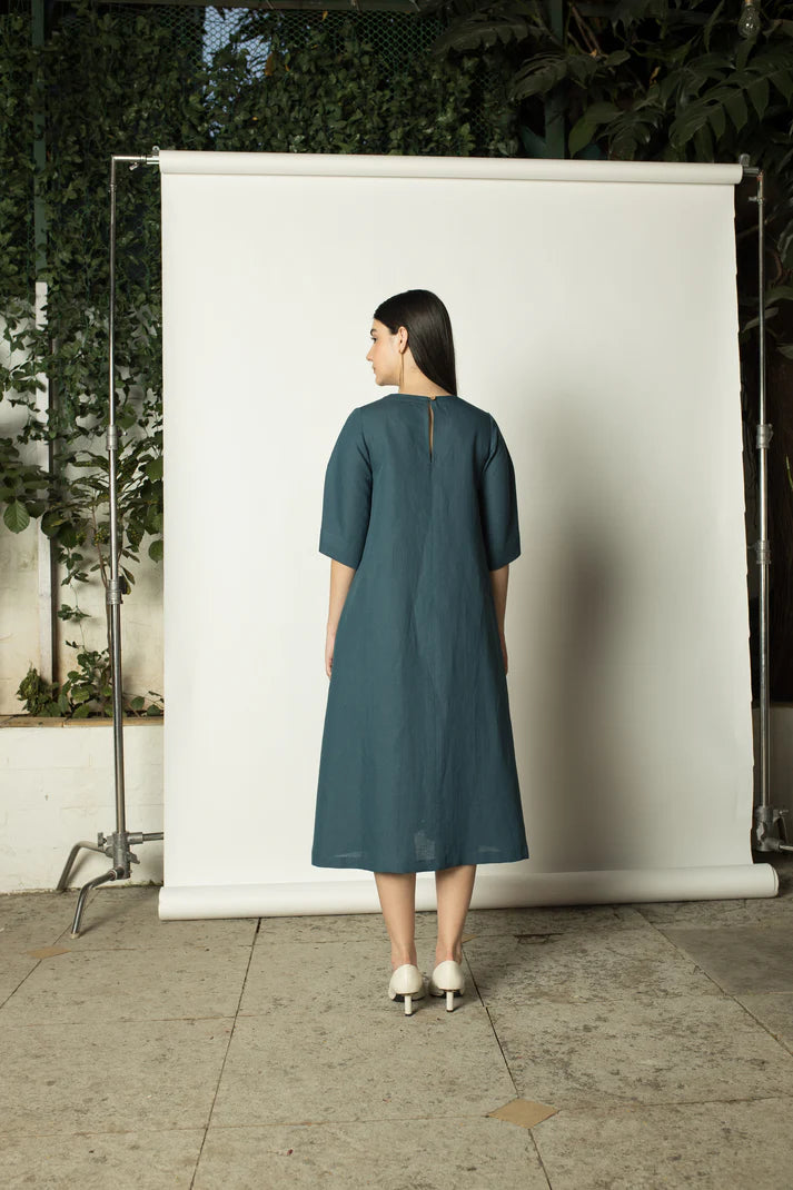 Pleated A-Line Maxi - EarthBased