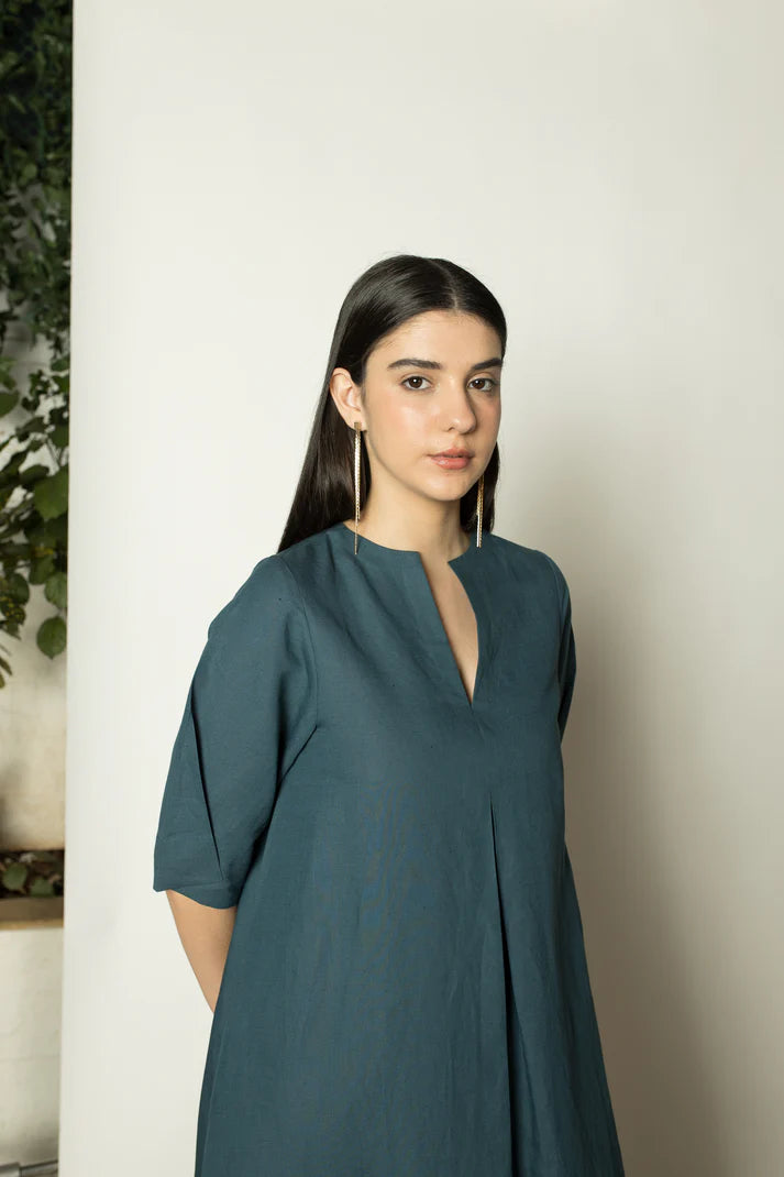 Pleated A-Line Maxi - EarthBased