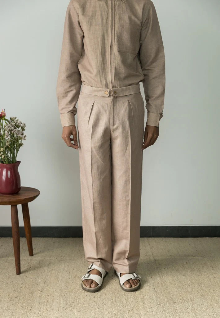 STRAIGHT-LEG PANTS - EarthBased