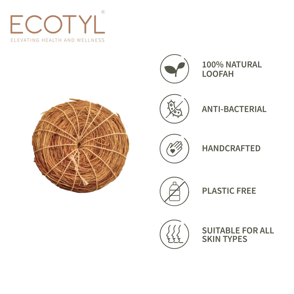 Vetiver Scrubber - Set of 3 | Ecotyl - EarthBased