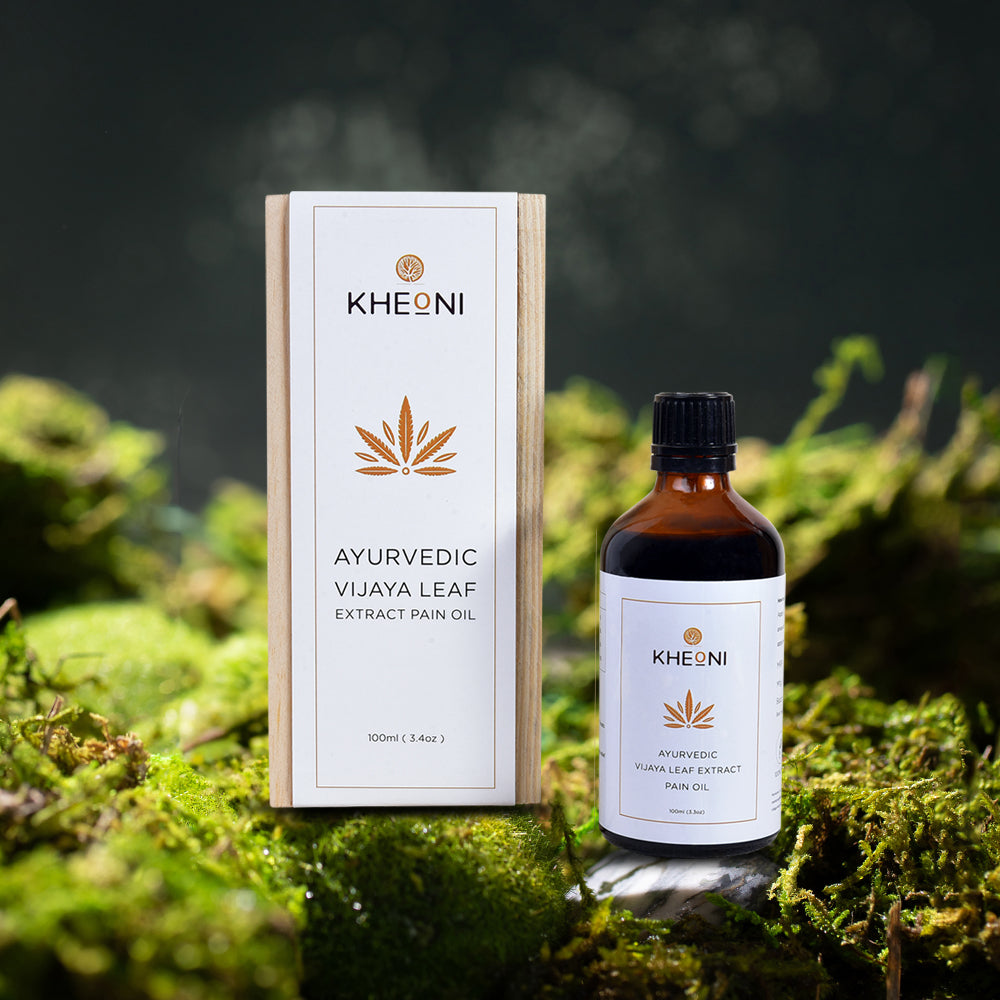 Ayurvedic Vijaya Leaf Extract Pain Oil - EarthBased