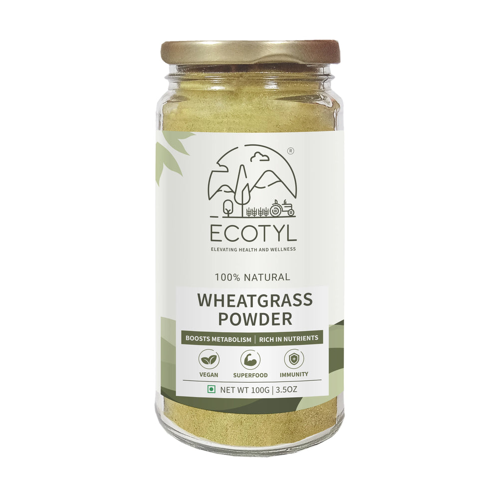 Ecotyl Wheatgrass Powder - EarthBased