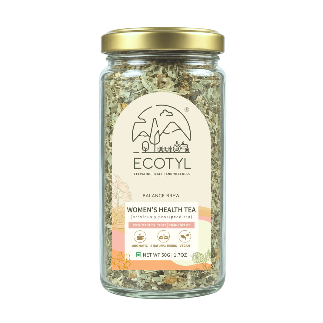 Ecotyl Women's Health Tea | Hormonal Balance | Herbal Tea | 50g