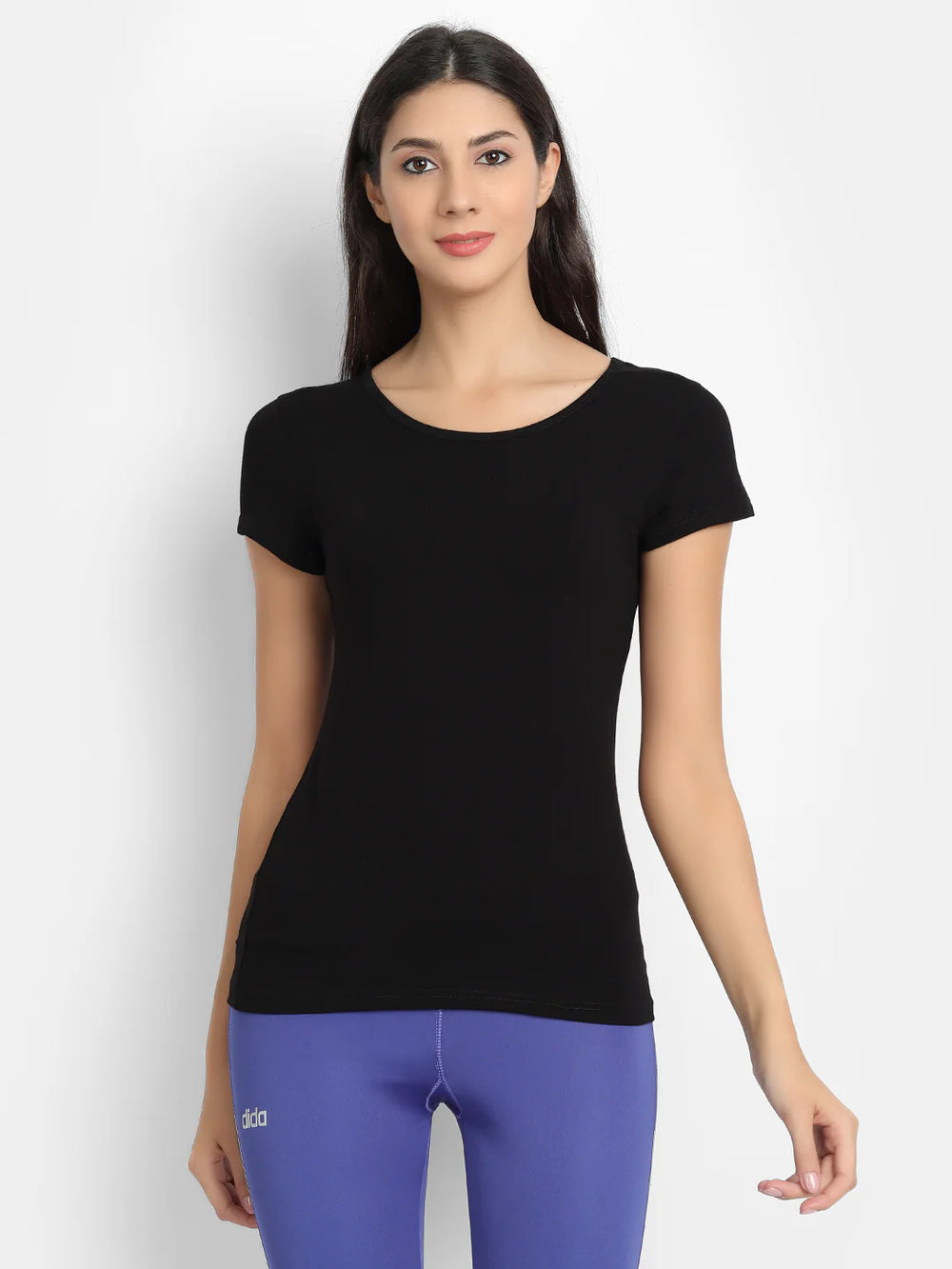 Bamboo Fabric Half Sleeves T-Shirt - EarthBased