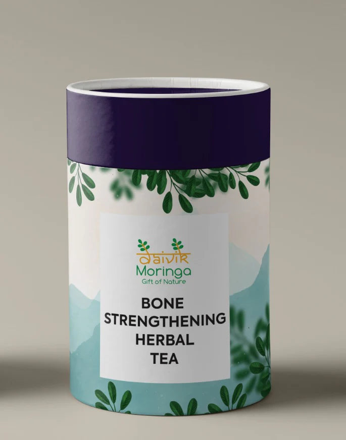 Bone Strengthening Herbal Tea | Daivik Moringa - EarthBased