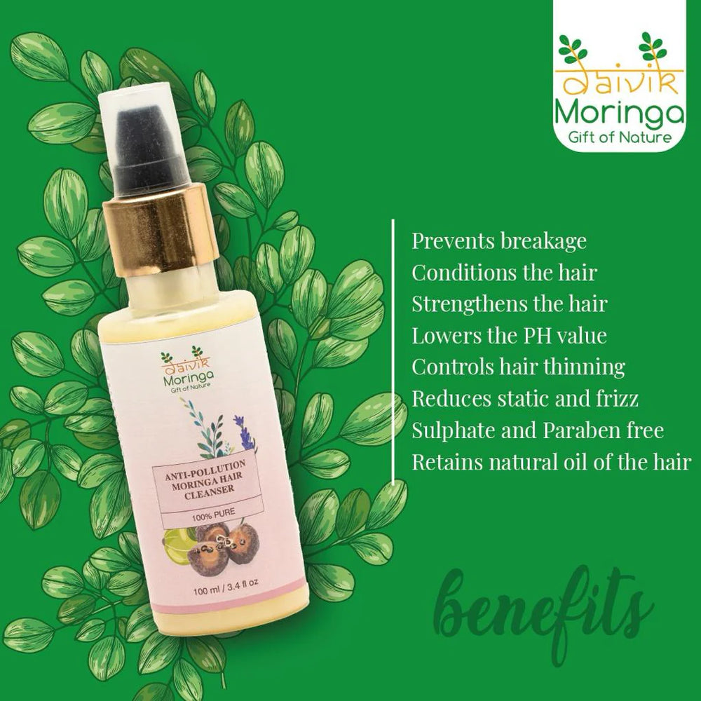 Anti Hairfall Kit | Daivik Moringa - EarthBased