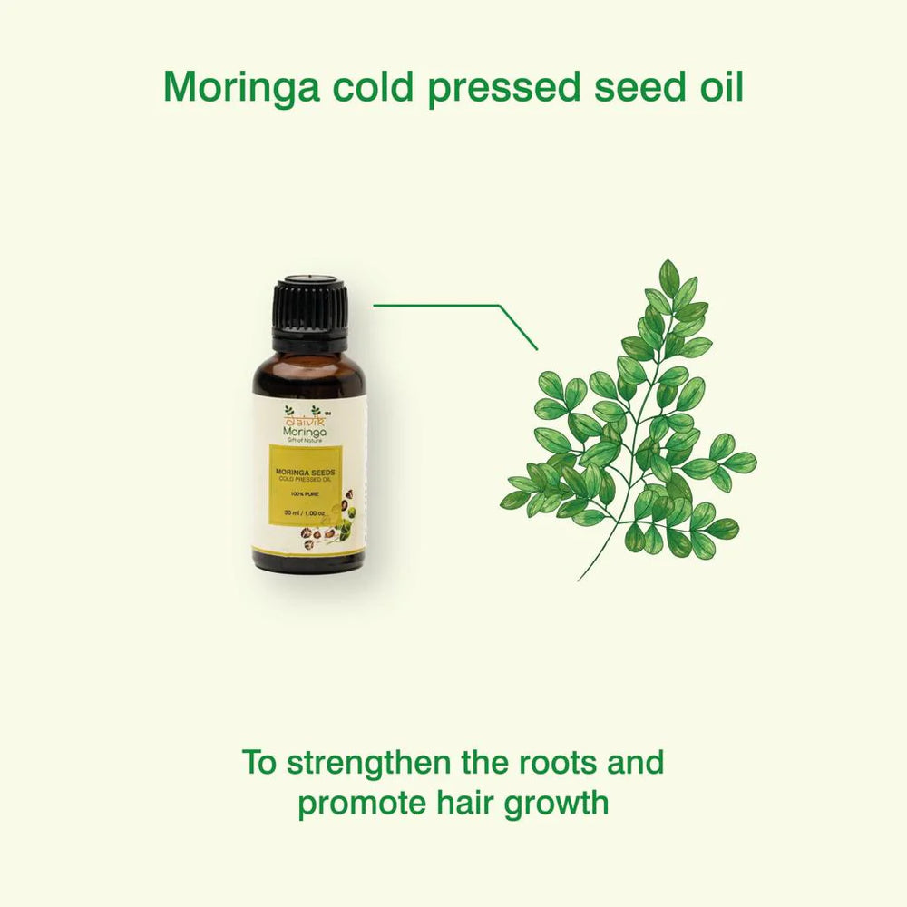 Anti Hairfall Kit | Daivik Moringa - EarthBased