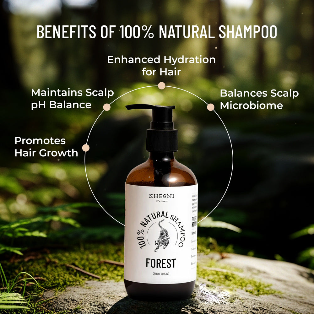 100% Natural Shampoo-Forest - EarthBased