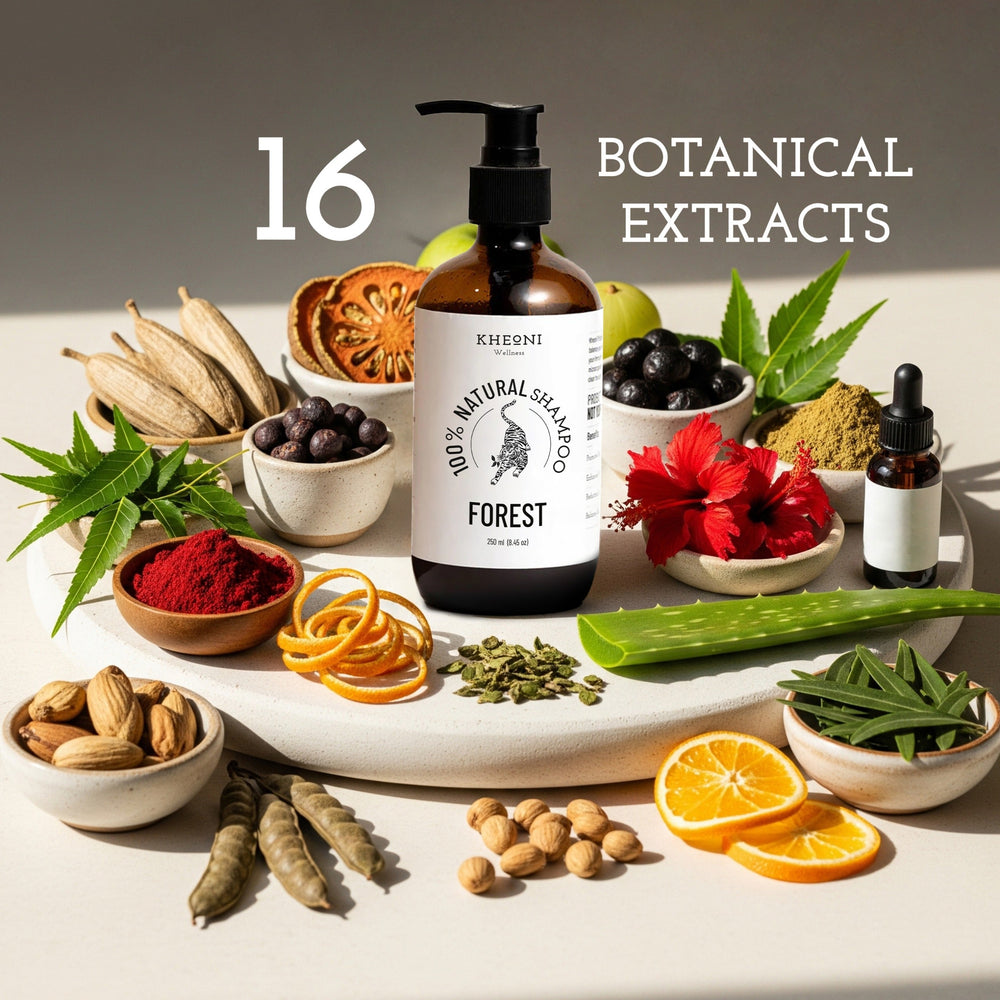 100% Natural Shampoo-Forest - EarthBased