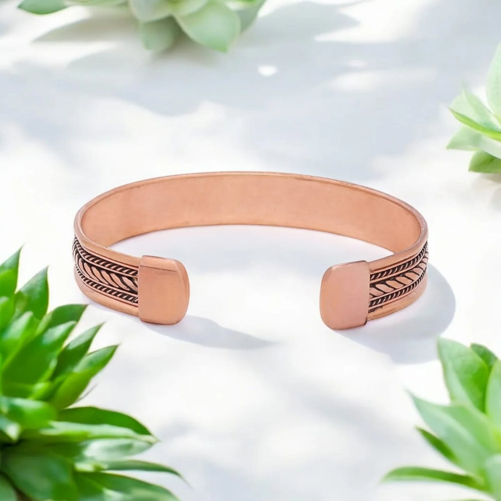 Pure Copper Healing Band For Body, Mind And Emotional Health - EarthBased