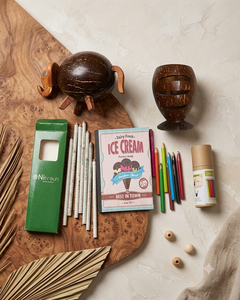 ONEarth eco-conscious kids gift combo
