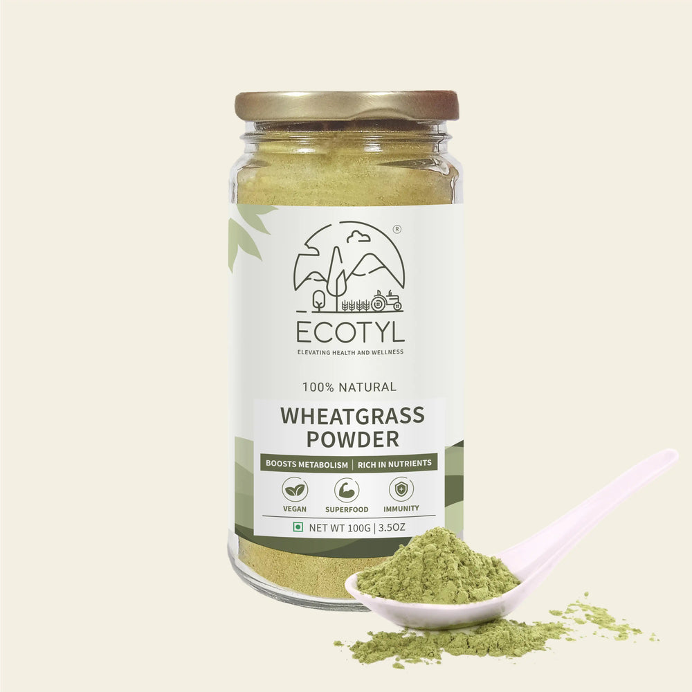Ecotyl Wheatgrass Powder - EarthBased