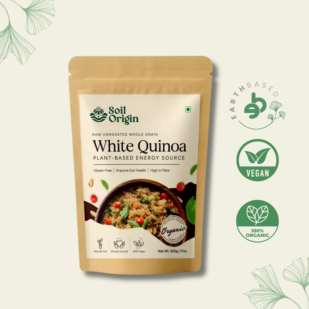 Whole Quinoa | Soil Origin - EarthBased