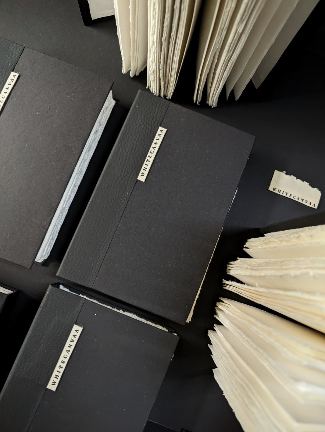 Double Trouble Black Sketching Journal I White Paper Journal - EarthBased