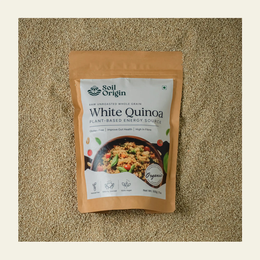 Whole Quinoa | Soil Origin - EarthBased