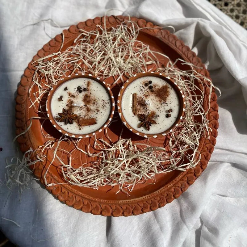 The Good Route Winter Spice Candles - EarthBased