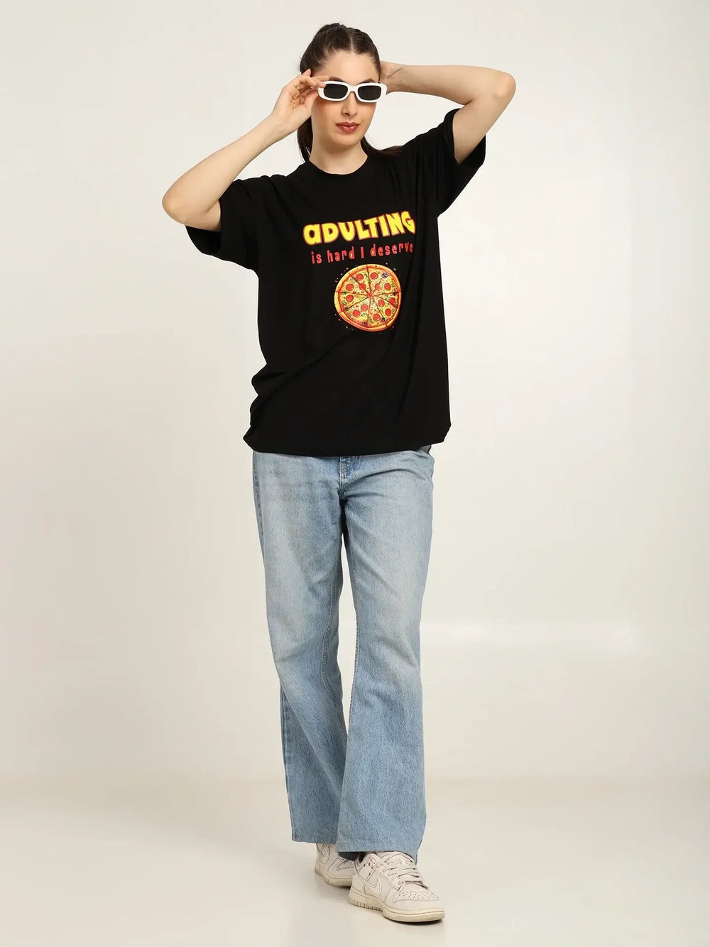 Women Oversized Bamboo T-Shirt – Soft, Breathable & Sustainable - EarthBased