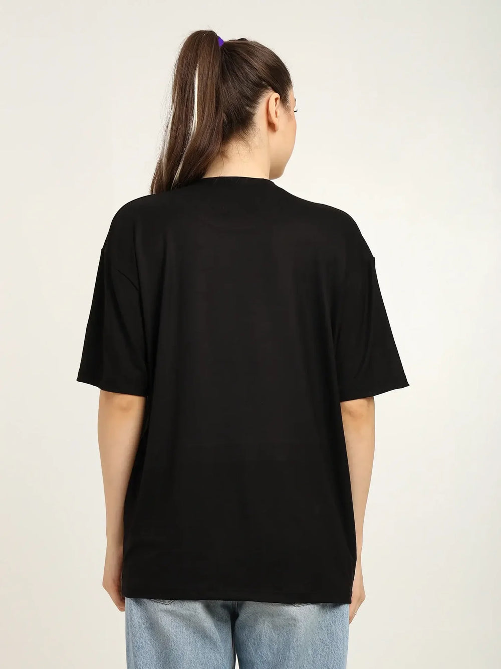 Women Oversized Bamboo T-Shirt – Soft, Breathable & Sustainable - EarthBased