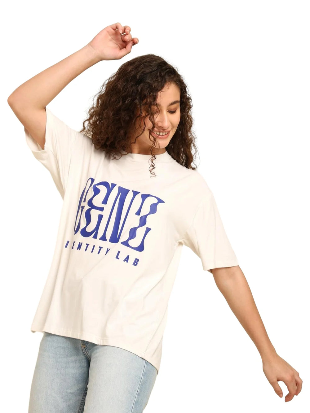 Women Oversized Bamboo T-Shirt – Soft, Breathable & Sustainable - EarthBased