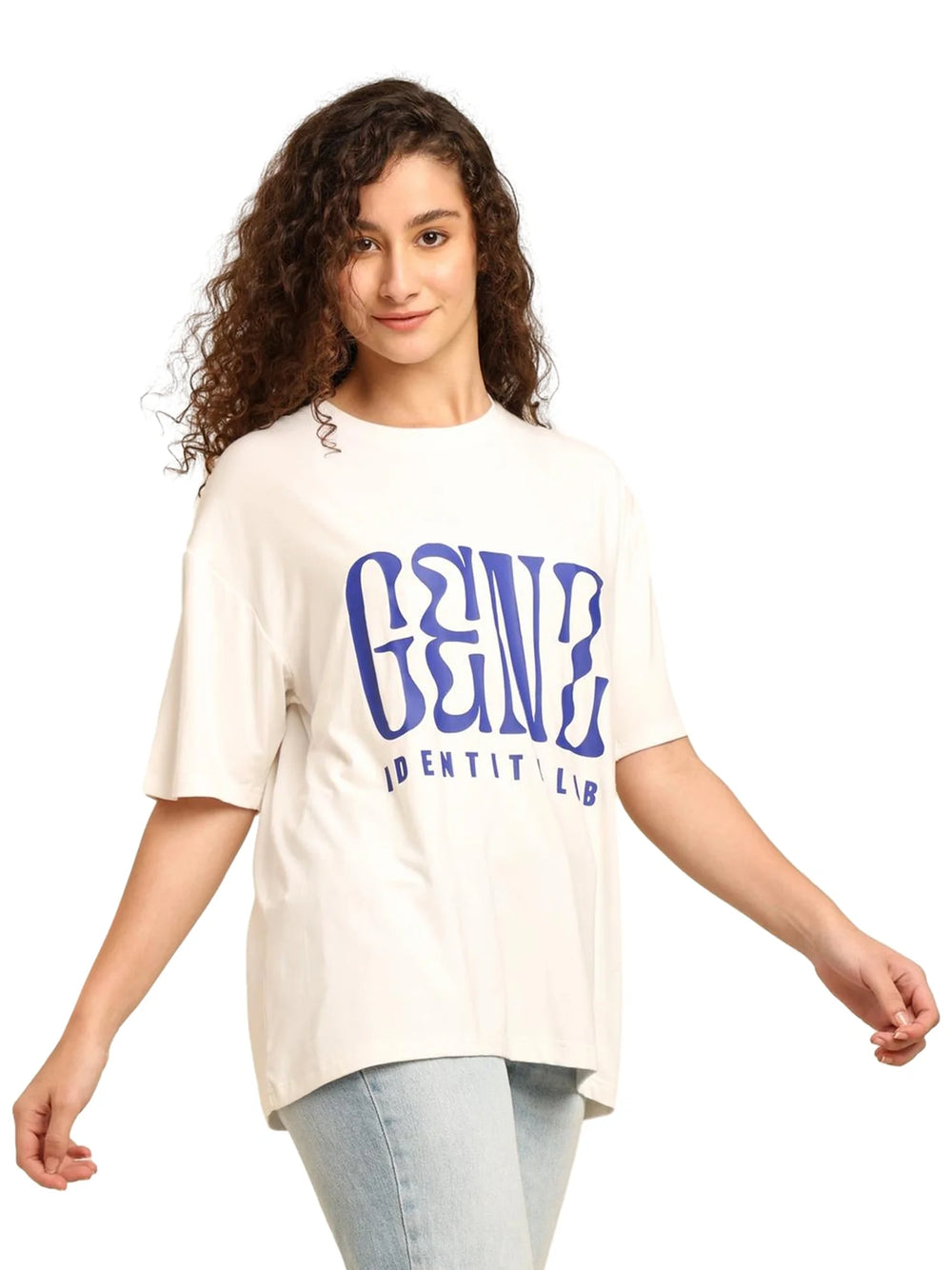 Women Oversized Bamboo T-Shirt – Soft, Breathable & Sustainable - EarthBased