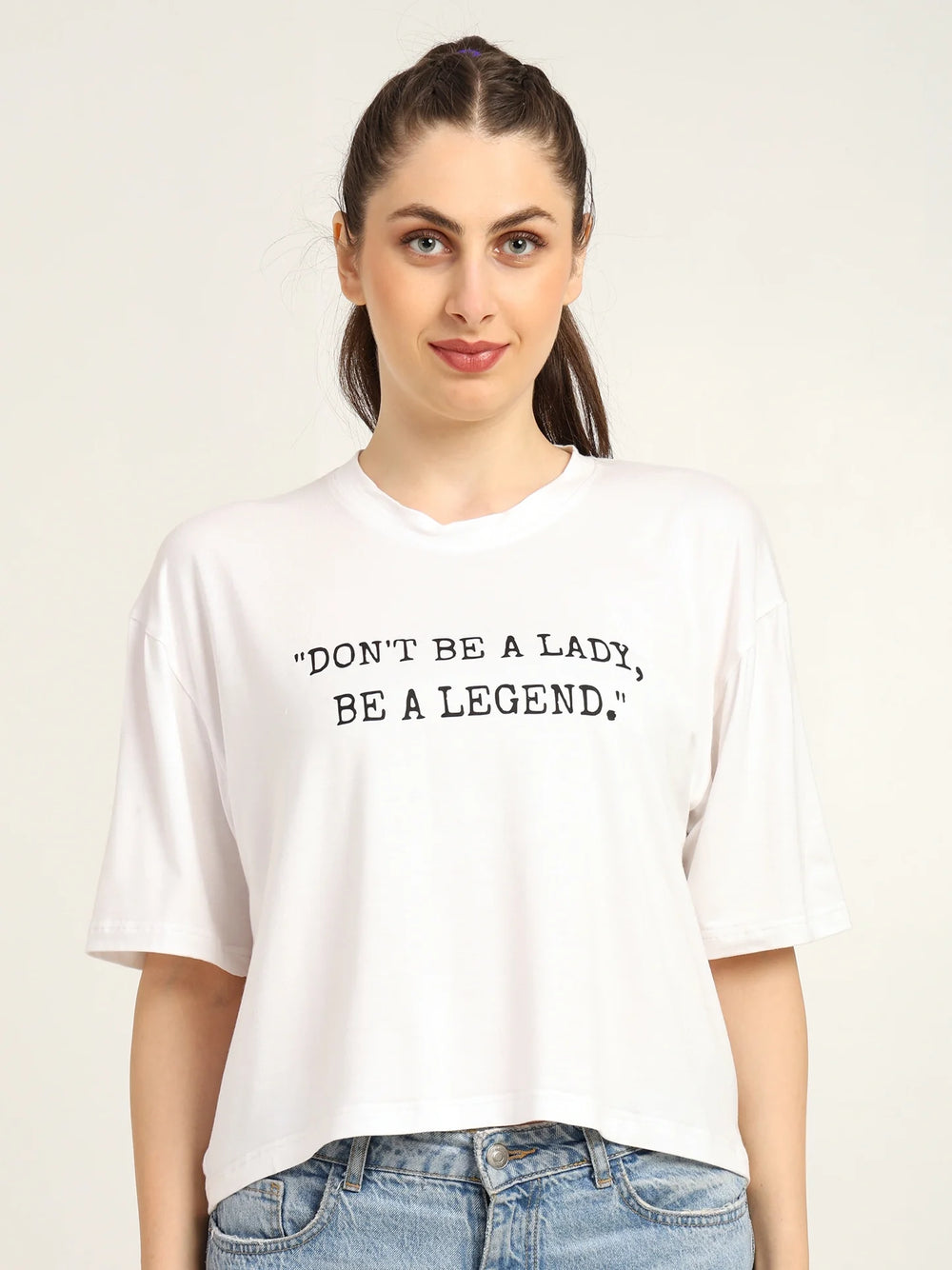 Women Oversized Bamboo T-Shirt – Soft, Breathable & Sustainable Fit - EarthBased