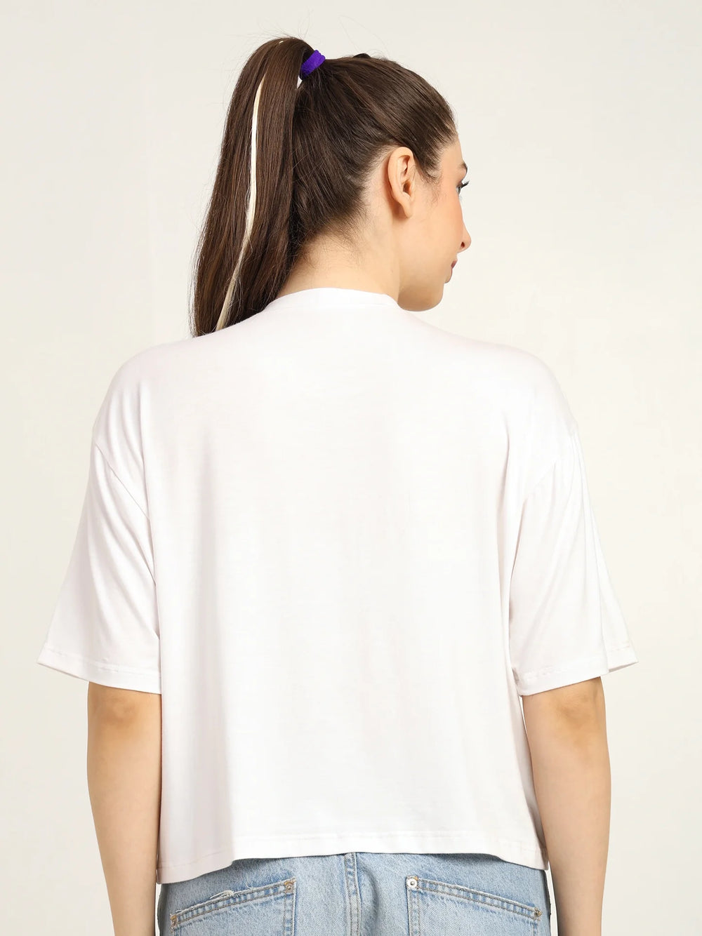 Women Oversized Bamboo T-Shirt – Soft, Breathable & Sustainable Fit - EarthBased