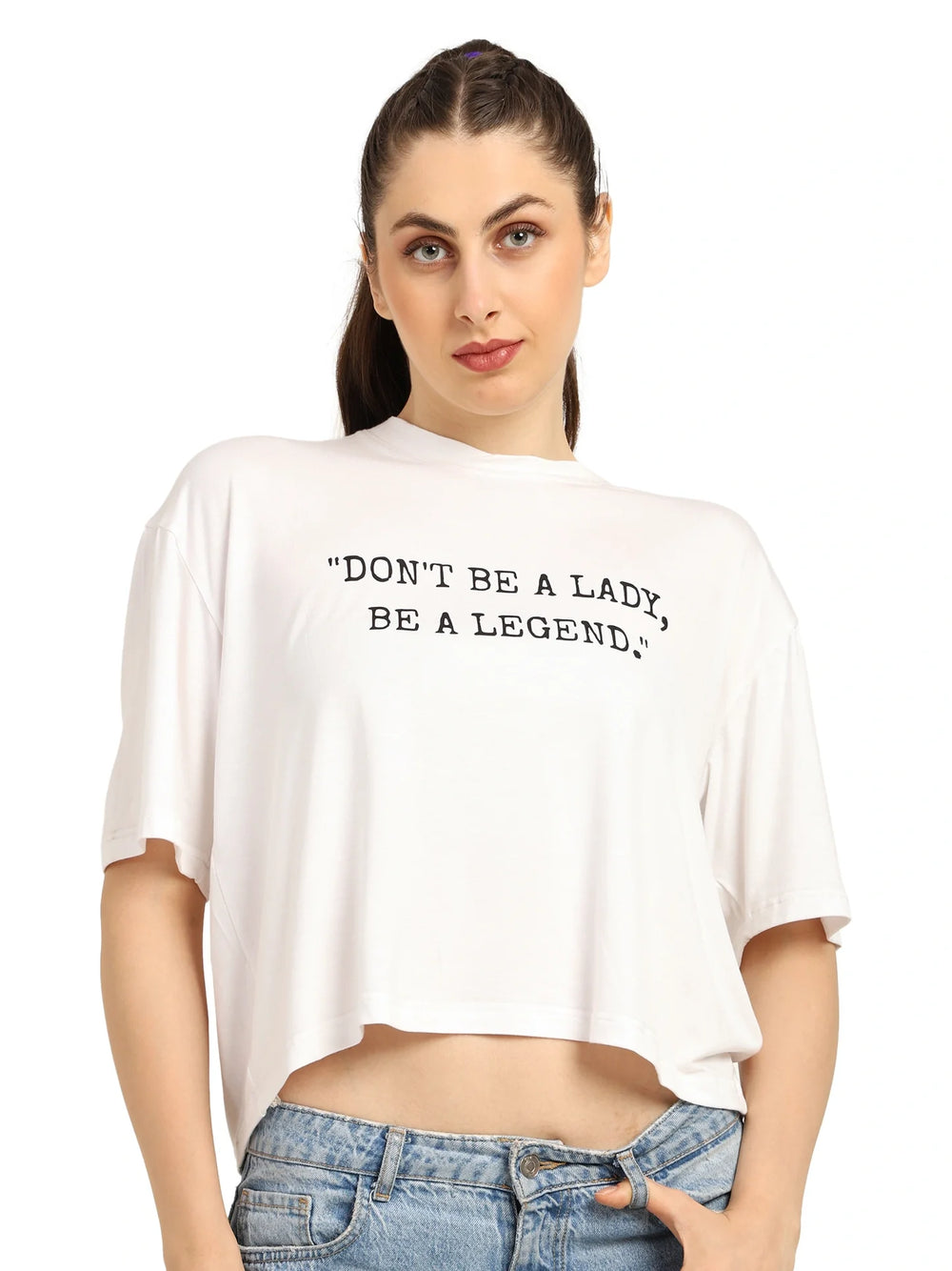 Women Oversized Bamboo T-Shirt – Soft, Breathable & Sustainable Fit - EarthBased