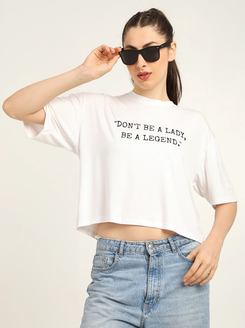 Women Oversized Bamboo T-Shirt – Soft, Breathable & Sustainable Fit - EarthBased