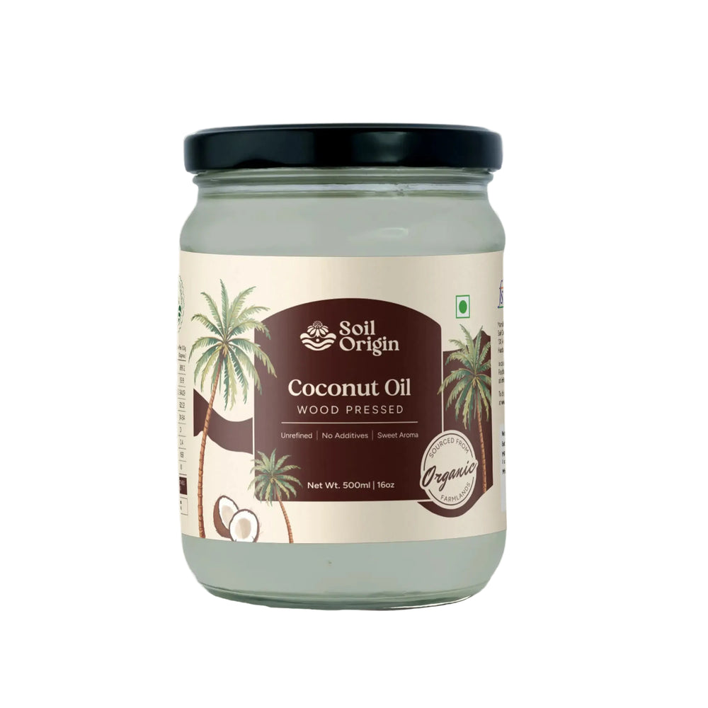 Wood-Pressed Coconut Oil | Soil Origin - EarthBased