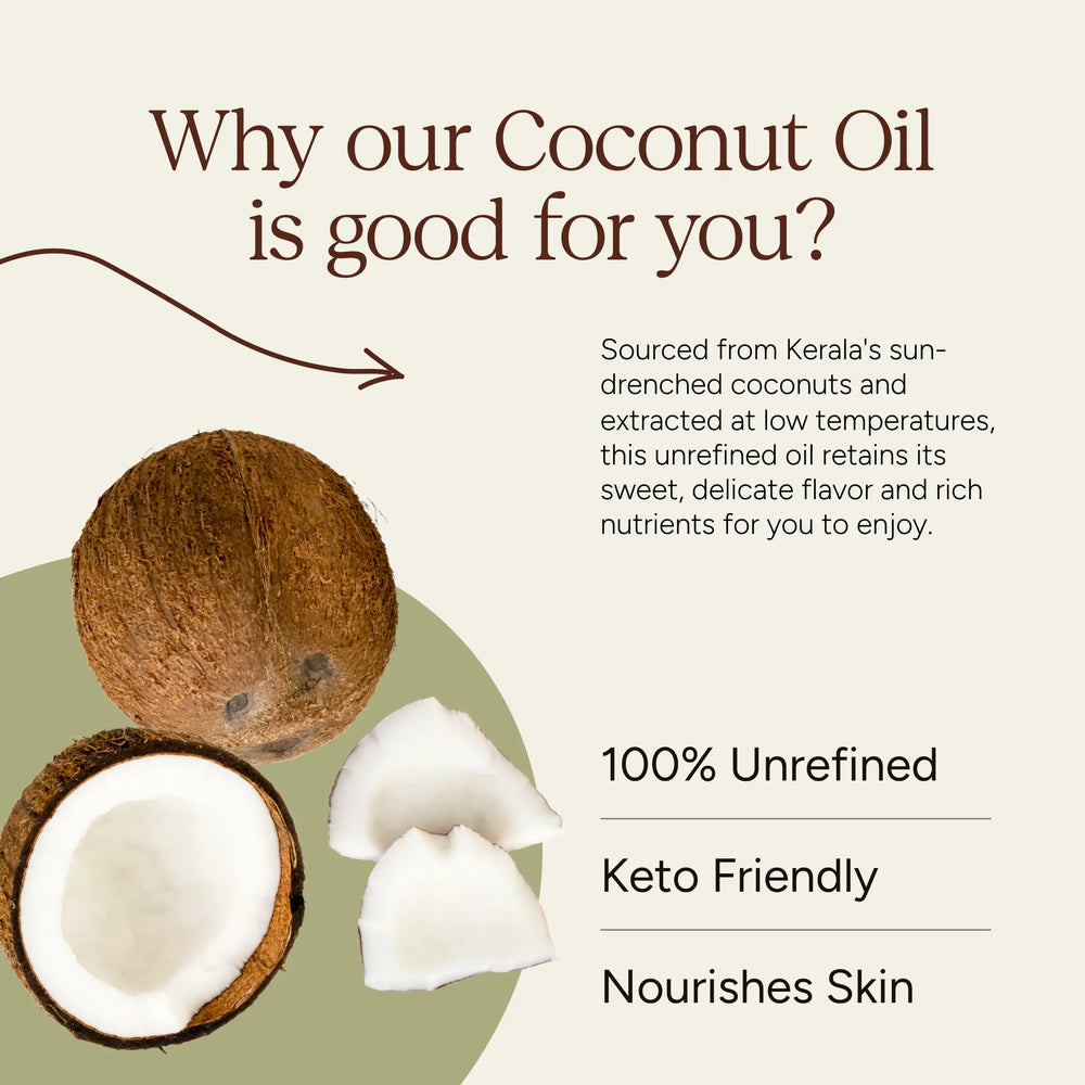 Wood-Pressed Coconut Oil | Soil Origin - EarthBased