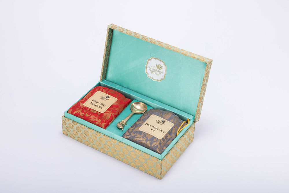 Double Brocade box - EarthBased