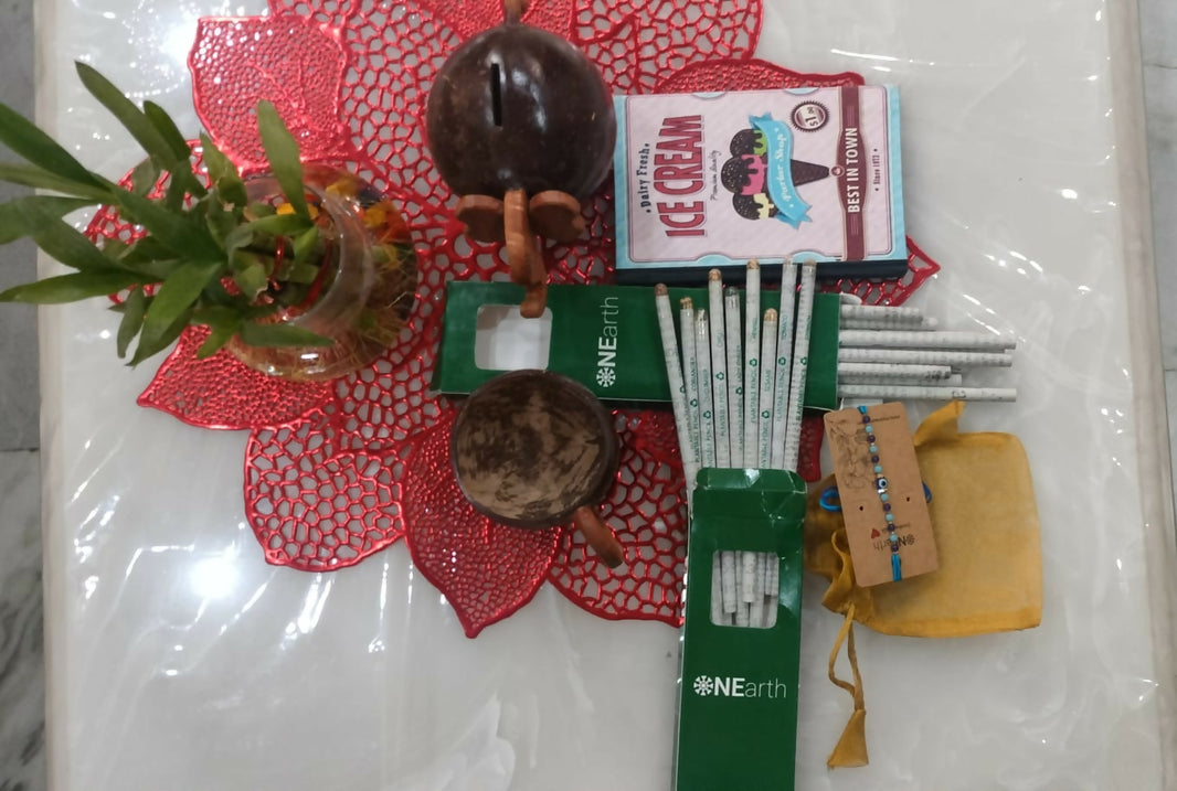 Onearth Ecoconsious Kids Gift Combo - EarthBased