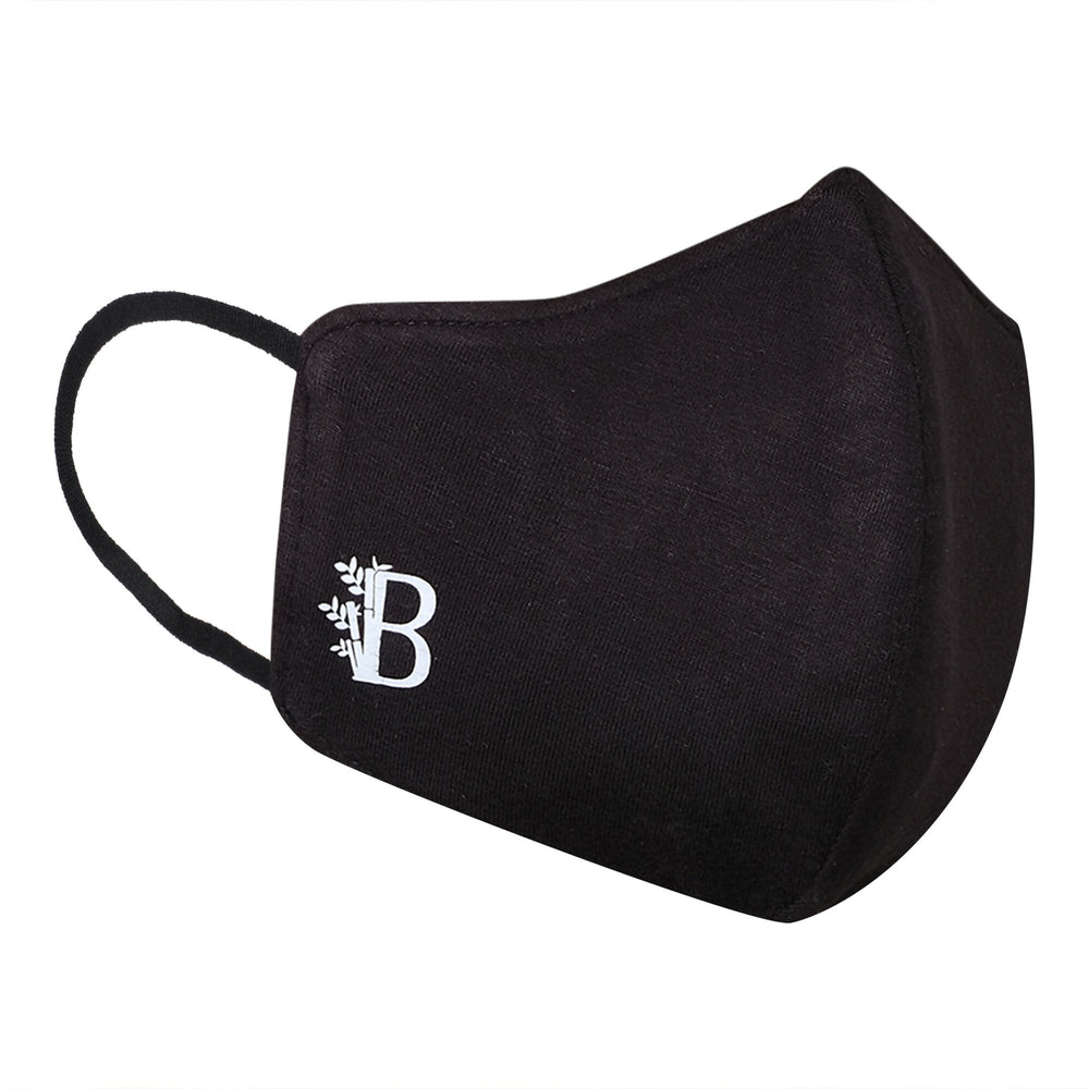 Bamboo Fabric Women's Face Mask | 5 Layer filtration | Pack of 2 - EarthBased