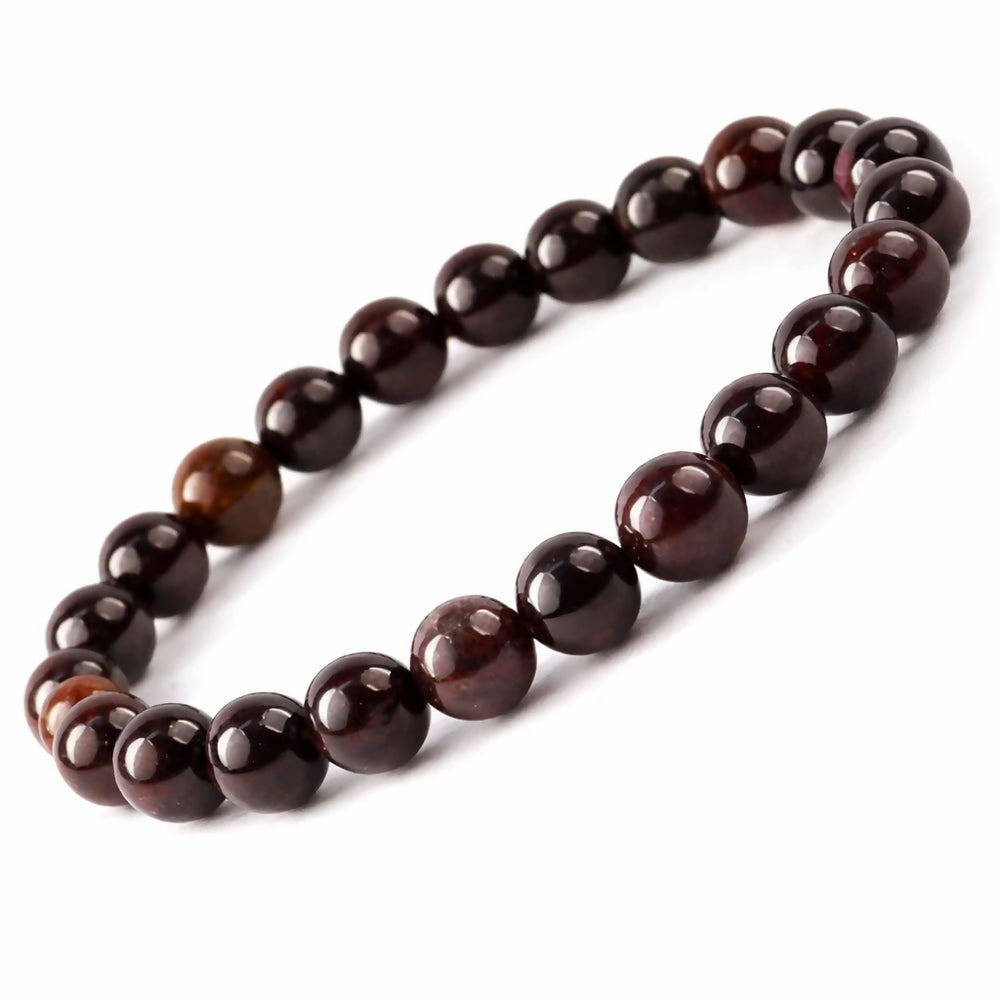 Garnet Gemstone Bracelets – Conscious Luxury with Healing Energy - EarthBased