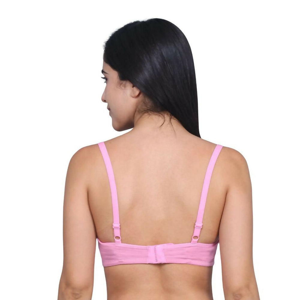 Bamboo Fabric Full Coverage Padded T-Shirt Bra – Soft, Comfortable, Eco-Friendly, and Supportive for All-Day Wear and Perfect Fit - EarthBased
