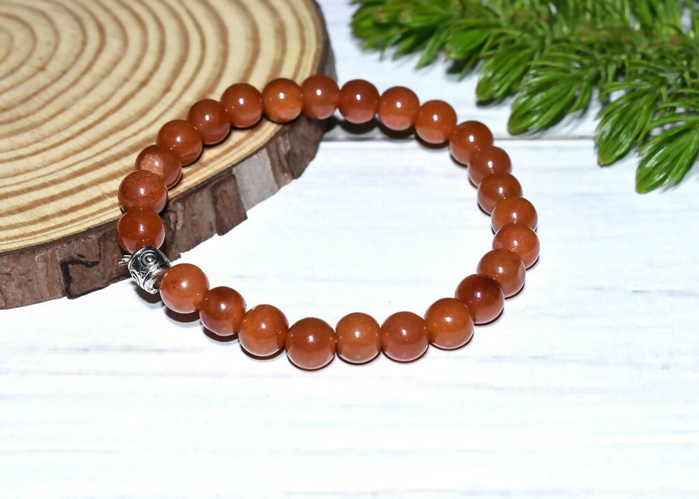 Original Aventurine Bracelet For Joy, Optimism, Contentment & Relaxation - EarthBased
