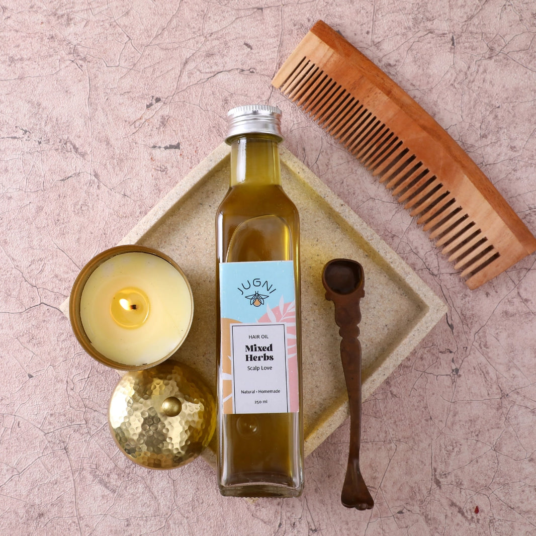 Mixed Herbs Hair Oil - Sclap Love
