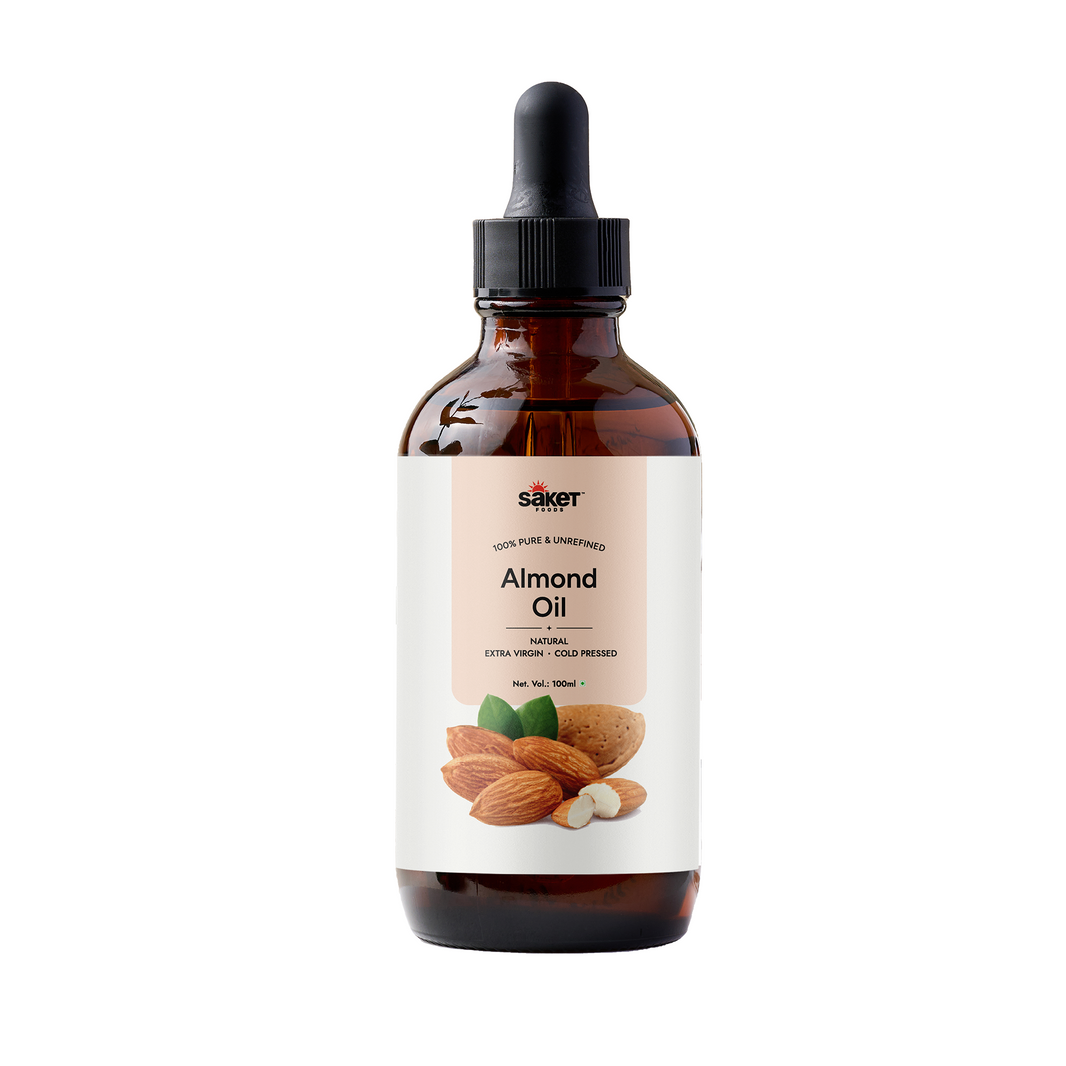 Cannaking cold pressed almond oil 100ml