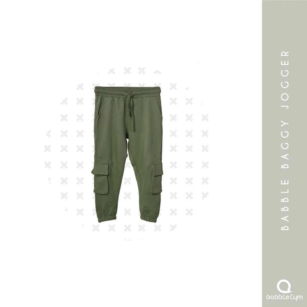 BABBLE BAGGY JOGGER - EarthBased