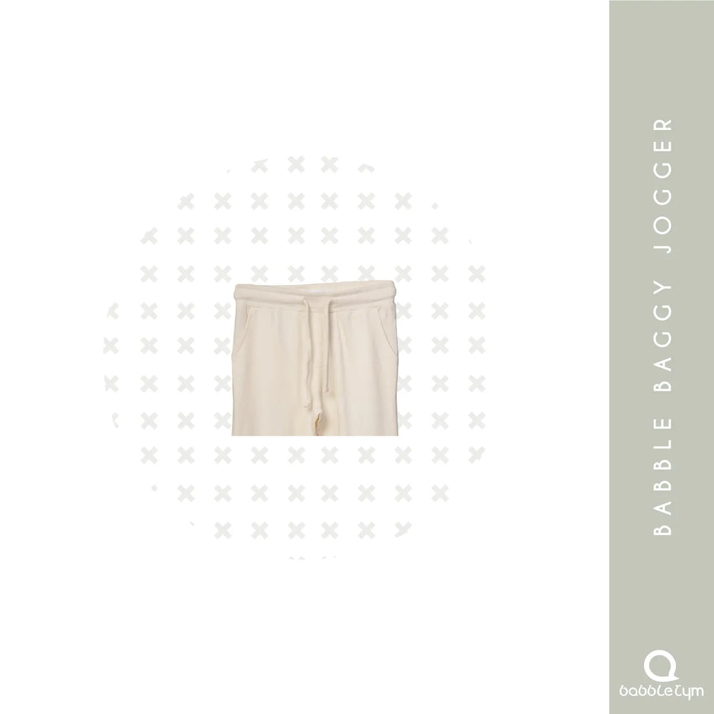 BABBLE BAGGY JOGGER - EarthBased