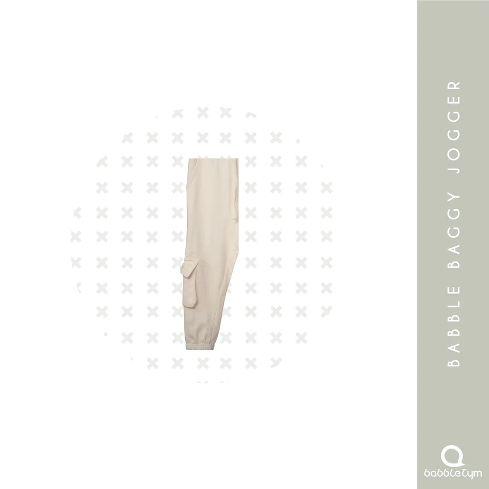 BABBLE BAGGY JOGGER - EarthBased