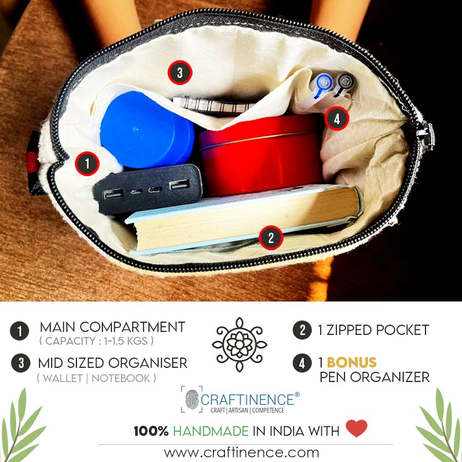 CRAFTINENCE Nomad Wanderlust Sling Bag - Desert - Bag for women-handbags for women - EarthBased