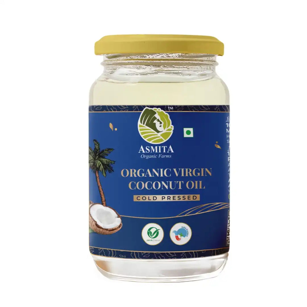 Virgin Cold Pressed Coconut Oil - EarthBased