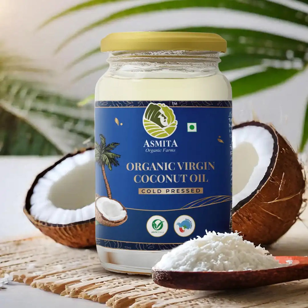 Virgin Cold Pressed Coconut Oil - EarthBased