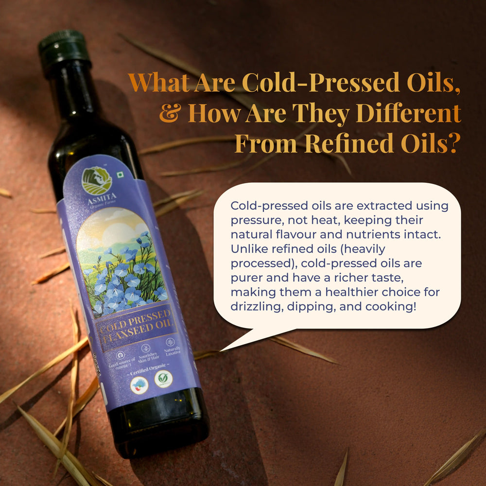 Organic Cold Pressed Flaxseed Oil - EarthBased