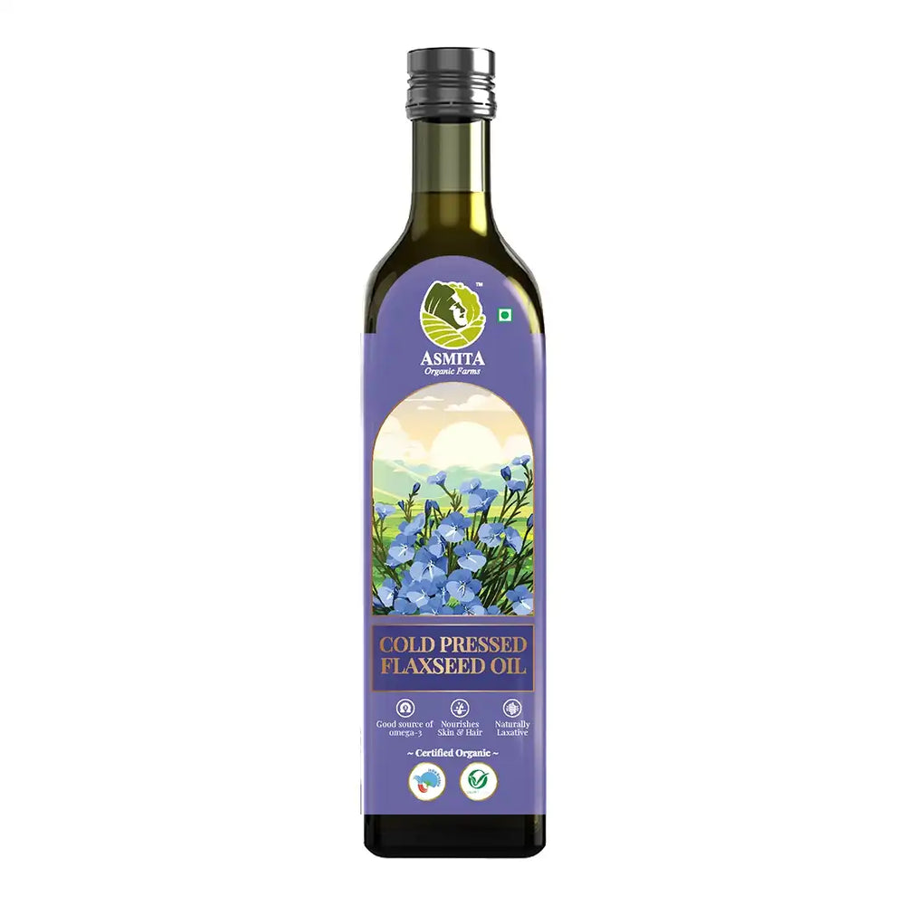 Organic Cold Pressed Flaxseed Oil - EarthBased