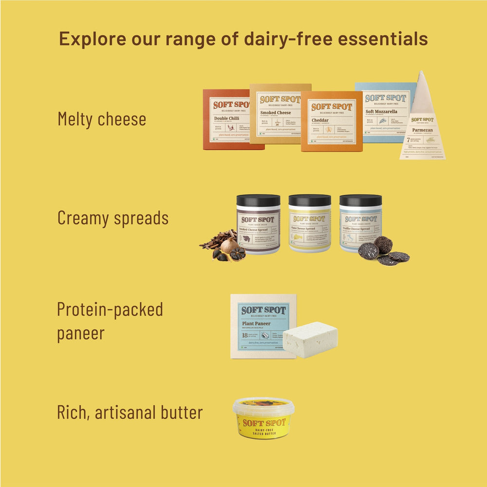 Soft Spot dairy-free range