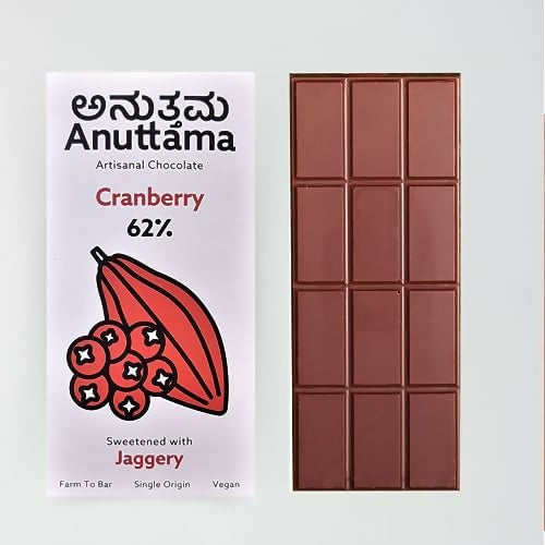 Anuttama | Dark Chocolate | Cranberry + Dates | Combo - EarthBased